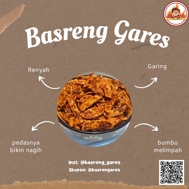 

Basreng Gares