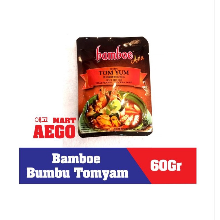 

Bamboe Tomyum 60Gr