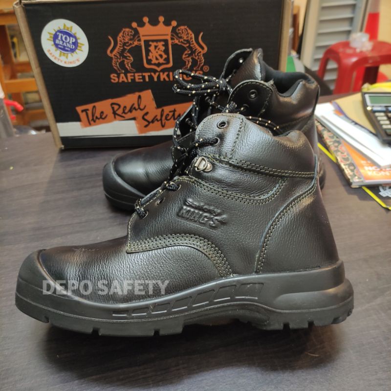 Sepatu safety king's Kws 803 X Original - Safety Shoes King's Kws 803 X Real Pict