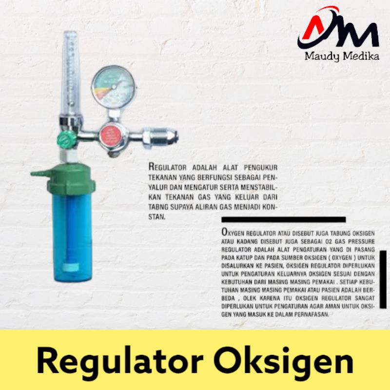 Regulator Oksigen Avico  Regulator Oksigen Nesco  Regulator Oksigen