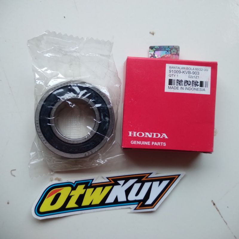 Bearing Laher 60/22 As Roda Belakang Vario 110 Beat Fi Scoopy fi spacy