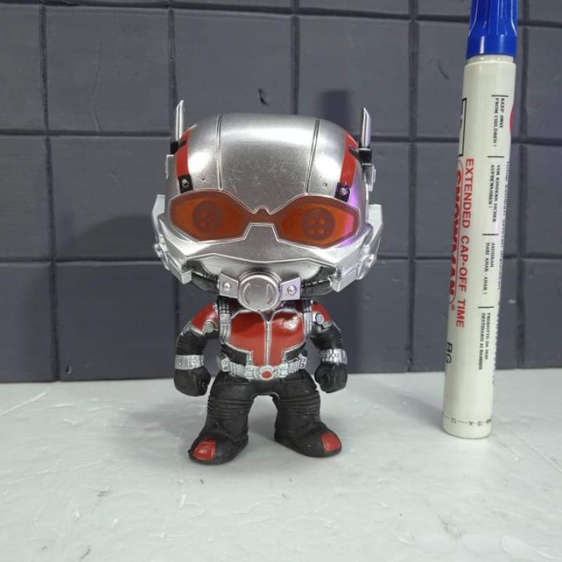 mainan funko figurefunko pop antman recasttinggi sekitar 4 inchbahan vinyl loose packCJWHrpDSD#funko