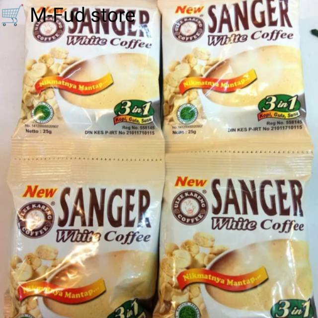 

KOPI SANGER WHITE COFFE ULEE KARENG ACEH [ KOPI KHAS ACEH