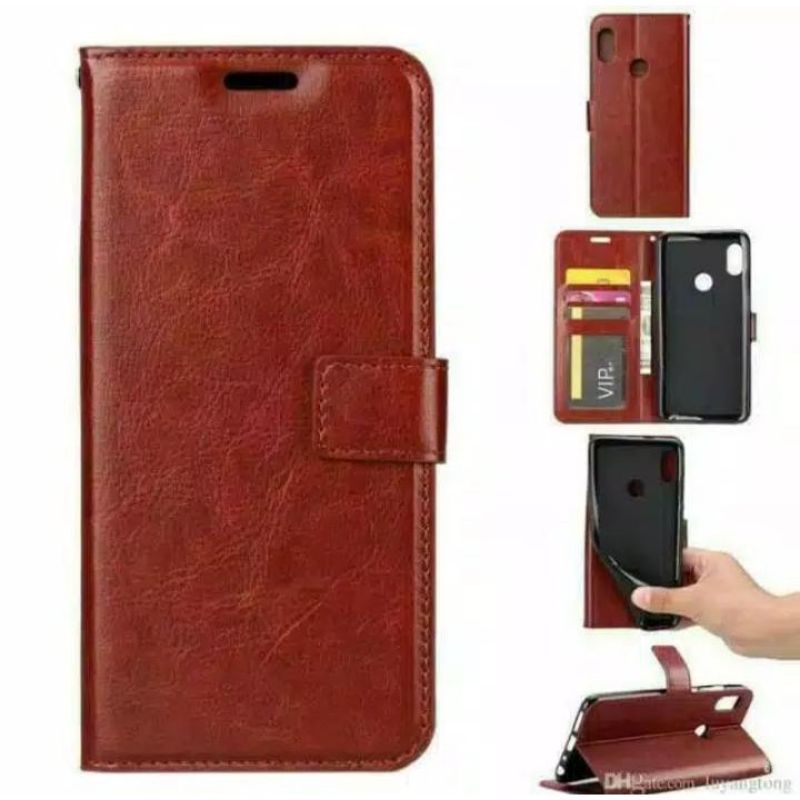Dompet flip case infinix hot 11