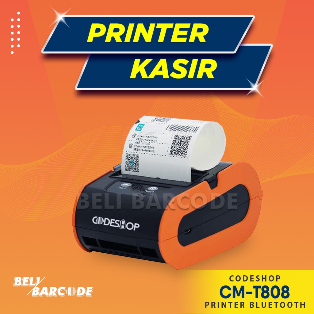 Printer Barcode Codeshop CMT 808 Usb Bluetooth