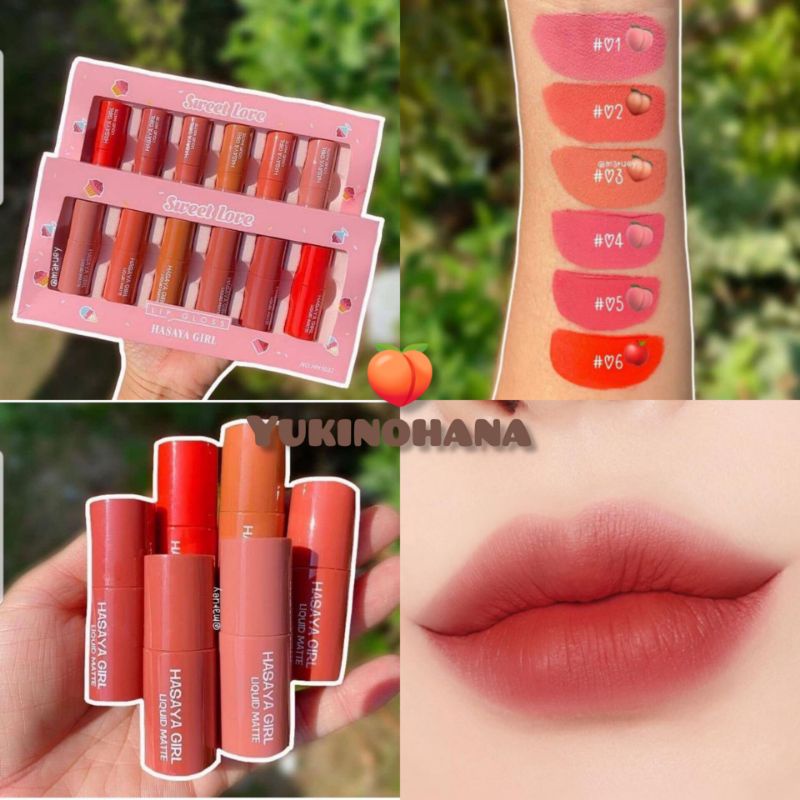 (ECER) HAYASA GIRL LIQUID MATTE & LIQUID BLUSHER 1032