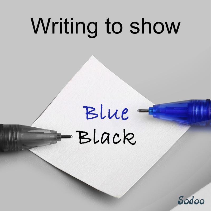 

1Pcs Pulpen Gel Erasable Bisa Dihapus Pulpen bisa dihapus Korean style Pulpen Belajar - SO