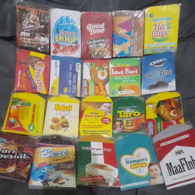 

READY AMPLOP LEBARAN SIZE MEDIUM SIAP JUAL