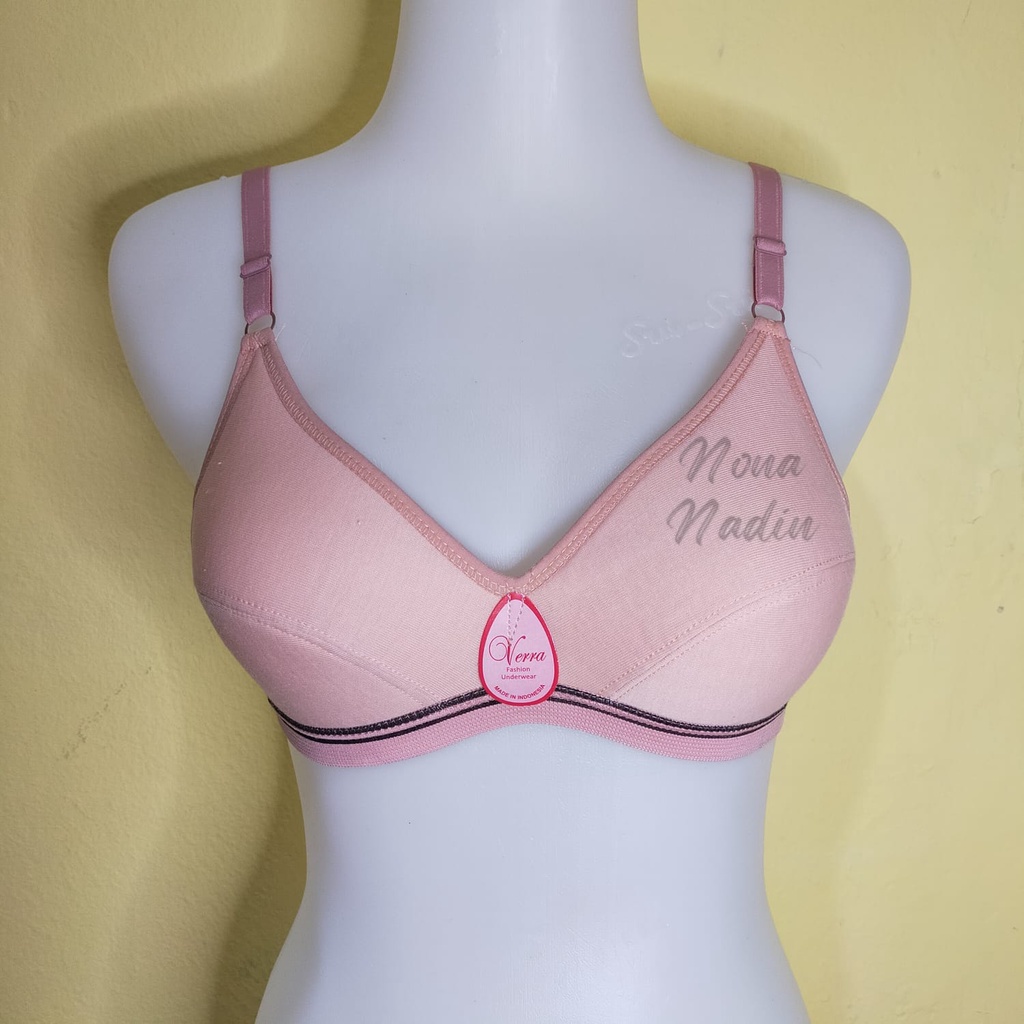 Paket isi 3 Pcs Bra Remaja BH ABG Dan Dewasa Tanpa Kawat &amp; Tanpa Busa