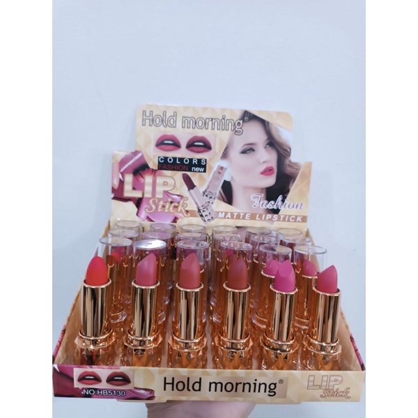 [ SATUAN ] HOLD MORNING LIPSTICK HB5163