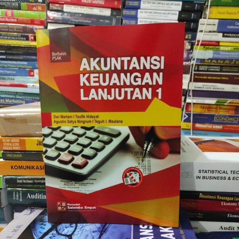 

akuntansi keuangan lanjutan 1 by dwi martani