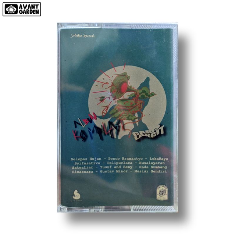 Kaset Album Kompilasi Garis Langit - Nusalayaran