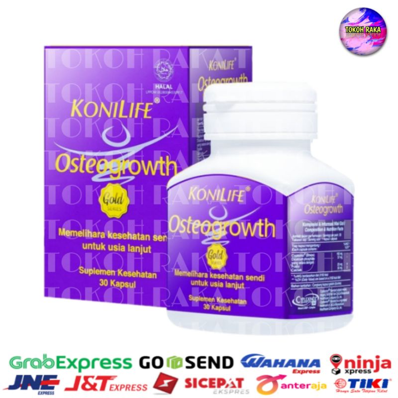 Konilife Osteogrowth isi 30 Kapsul