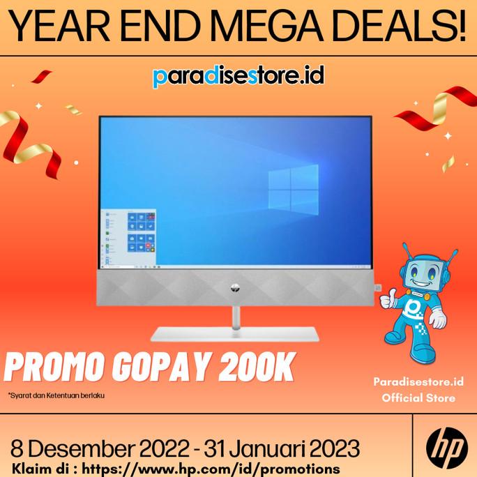 AIO HP Pavilion 27-ca1000d FHD TOUCH Core i7 16GB MX450 2TBHDD