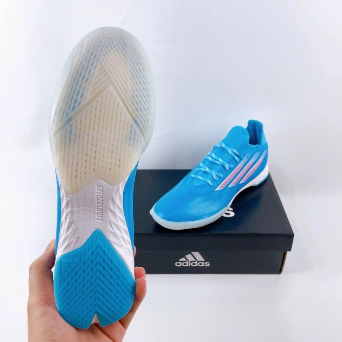 SEPATU FUTSAL ADIDAS X SPEEDFLOW.1 SKY RUSH IC