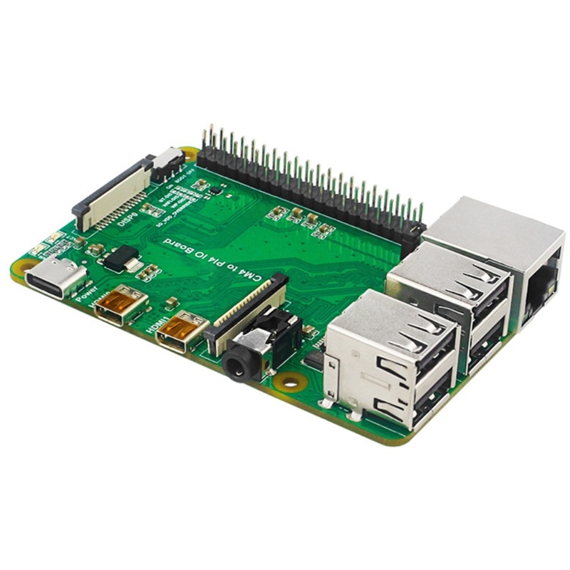 Zzz for Raspberry Pi CM4 Expansion Board Untuk Raspberry Pi 4B Modul RCompute 4papan