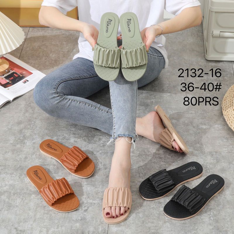 Sandal Selop Laluna 2132 Kerut