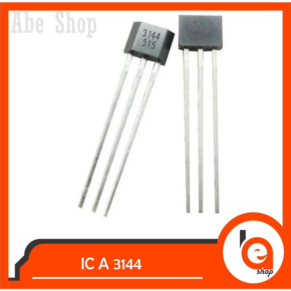 A3144 A3144E OH3144E Sensor Magnet Sensor A 3144 Hall Effect