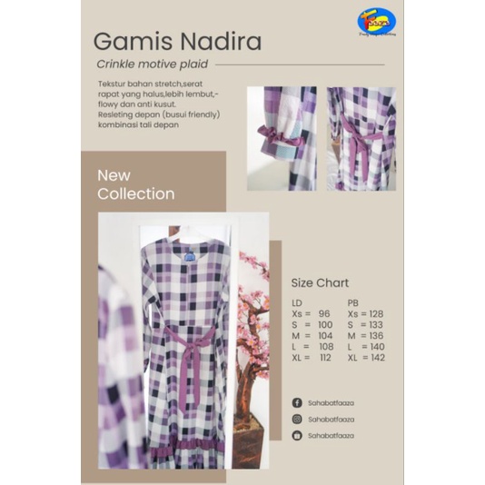 Gamis Nadira