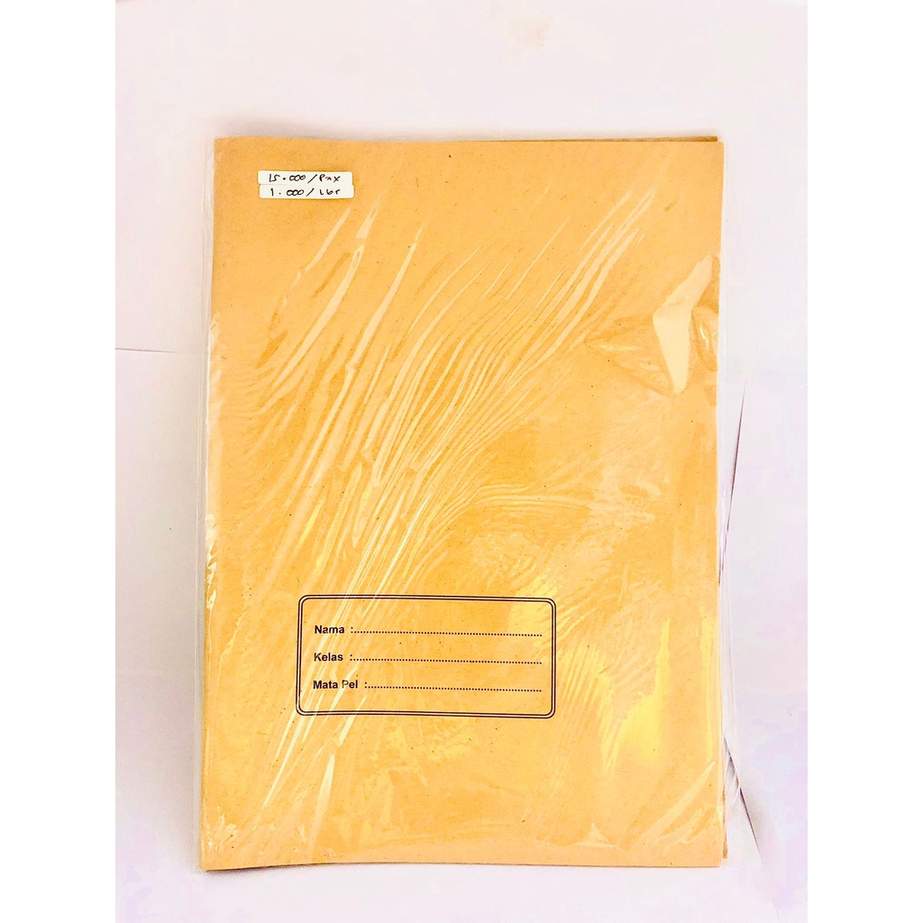 

Sampul Buku Coklat B5