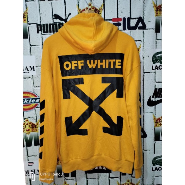 Off white hoodie Second original