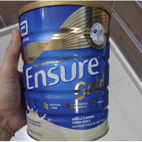 

Ensure Vanila Susu Formula 850Gr