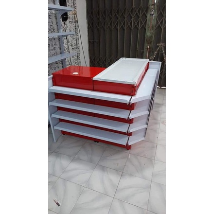 meja kasir rak kasir rak minimarket rak supermarket