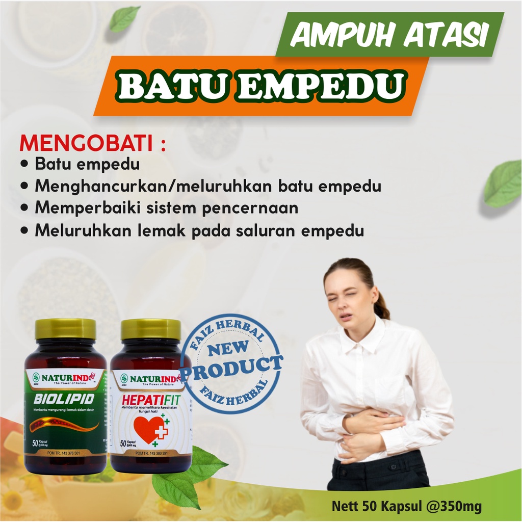 Obat batu Empedu tanpa operasi paling ampuh penghancur dan peluruh kristal batu empedu turunkan lema