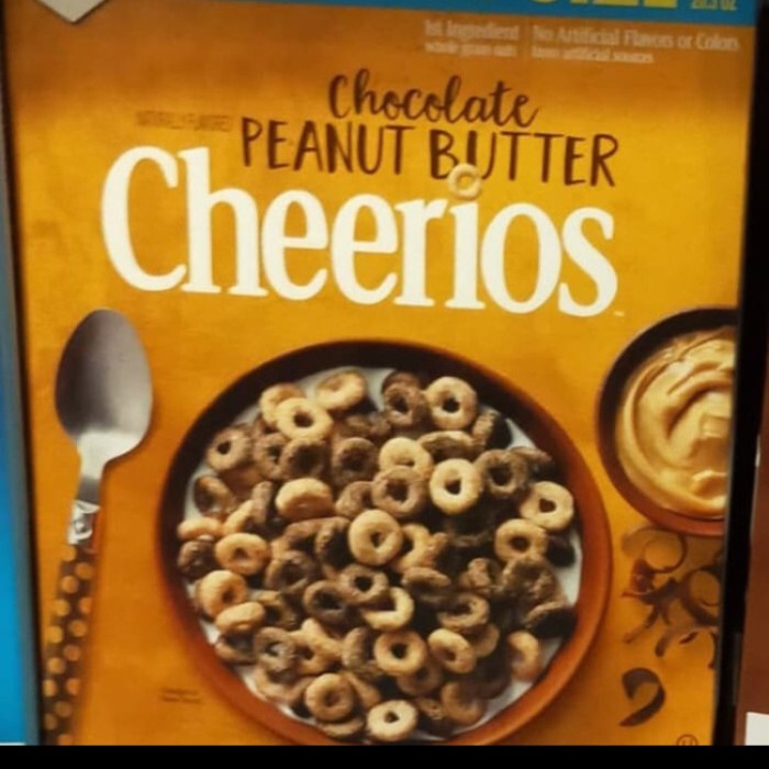 

General mills cheerios chocolate peanut butter 575gr