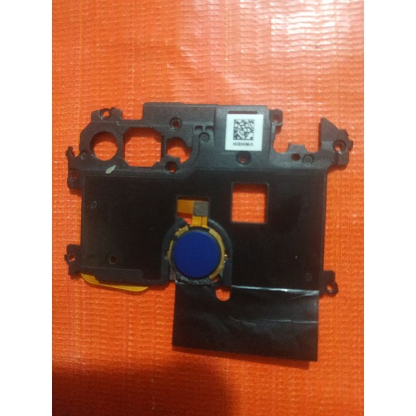 tutup mesin plus fingerprint bekas oppo a12