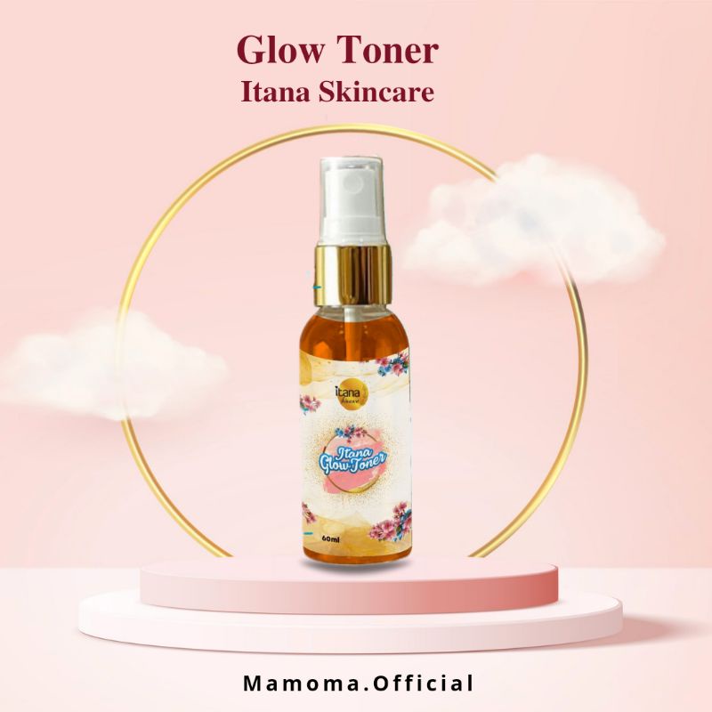 READY  Toner Glow Itana Skincare Baru ▪︎Paket Itana Skincare Ecer • Lotion Itana • Sabun Itana • Ser