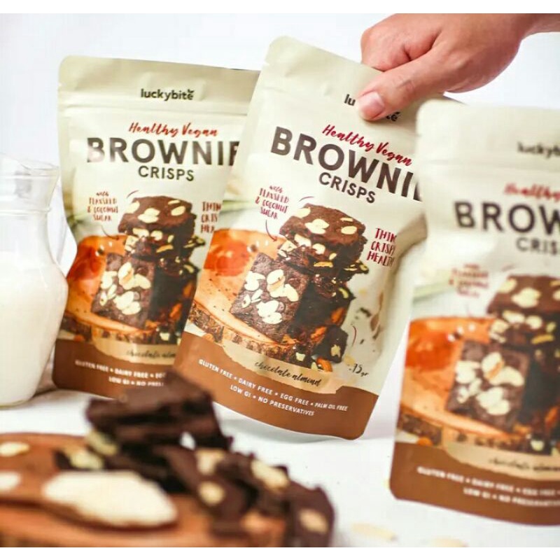 

VEGAN BROWNIE CRISPS ( 75gr )