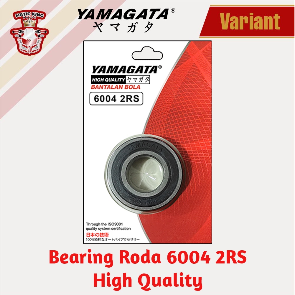 Bearing laher lahar pelor roda 6202  2 RS Yamagata