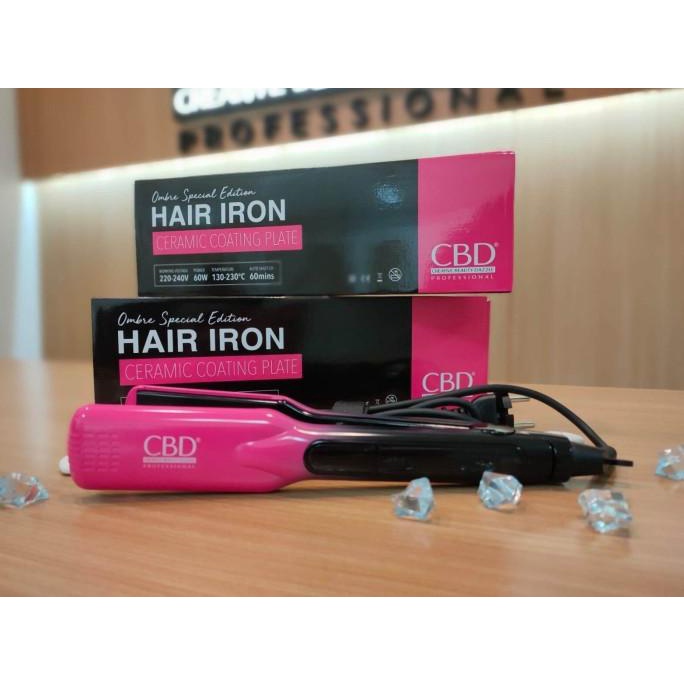 CBD - Catok Hair Iron Ceramic Coating Plate