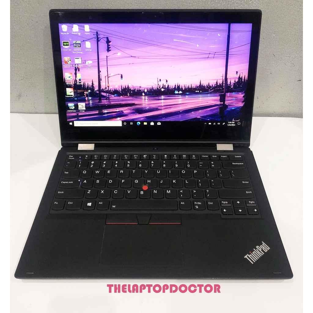 LAPTOP LENOVO THINKPAD L380/L390/L440/L450/L460 CORE I3/I5 GEN 4/5/6/8 13,3/14 INCH - MULUS MURAH BE