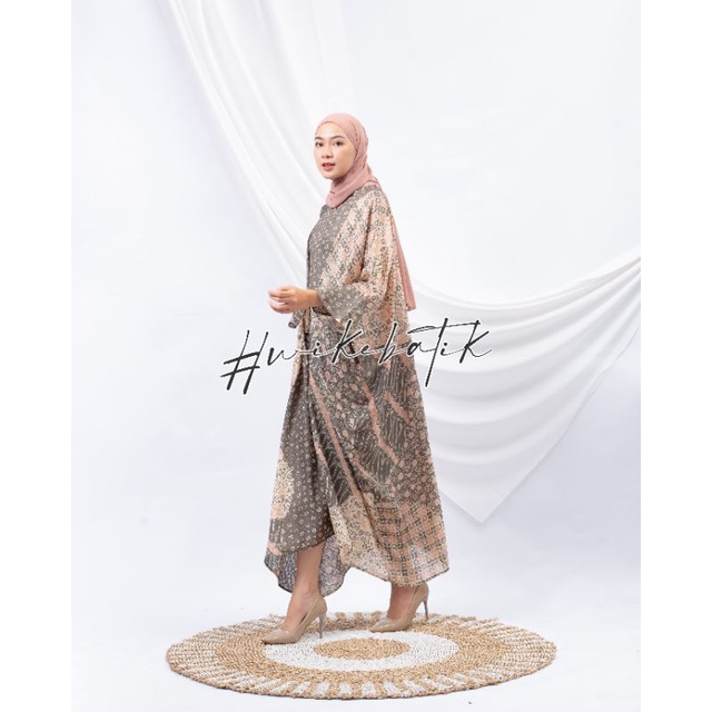 CANANGA KAFTAN LONG DRESS VISCOSE