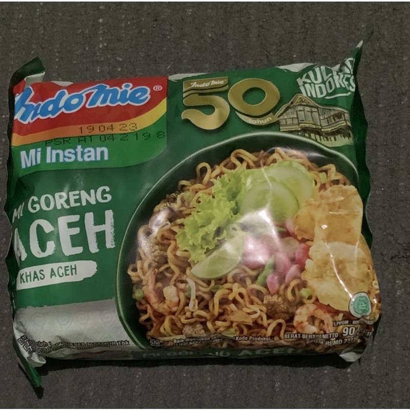 

Indomie Goreng Aceh