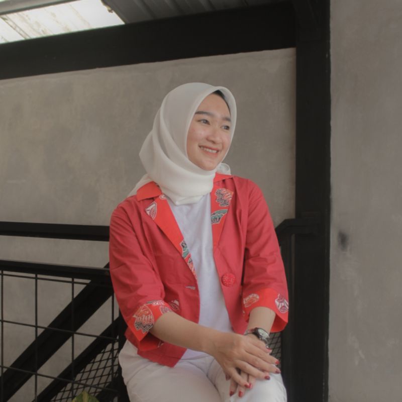 BOLERO / BLAZER BATIK CAP WANITA TERMURAH BEST SELLER