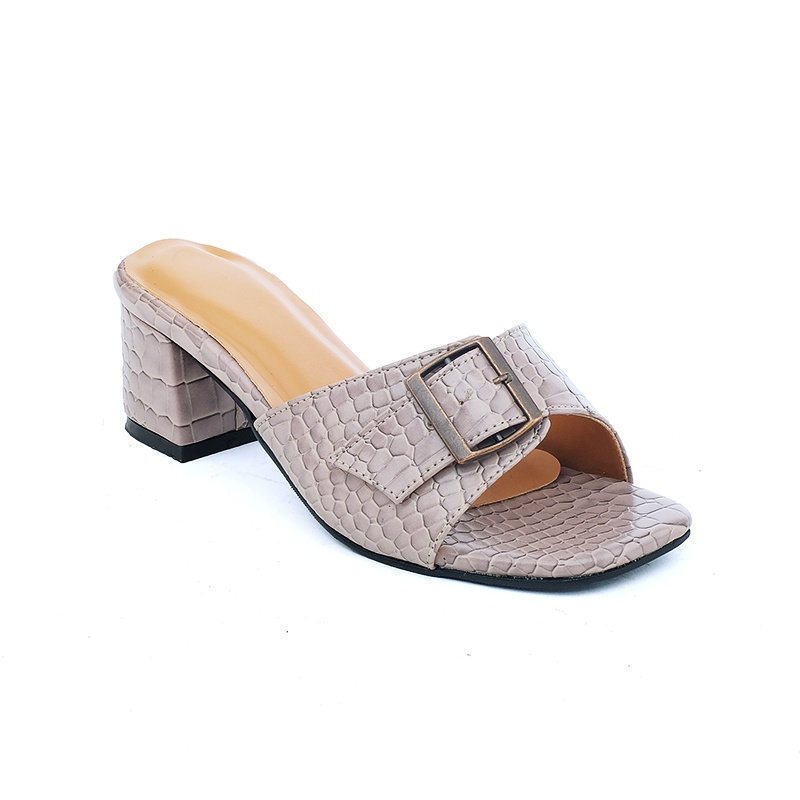 sandal heel wanita,sandal kelom wanita,sandal cewek GDO4721