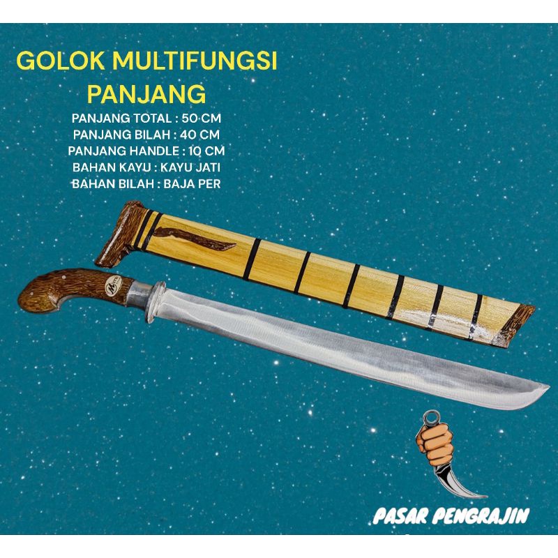 bedog baja per ASLI CIBATU