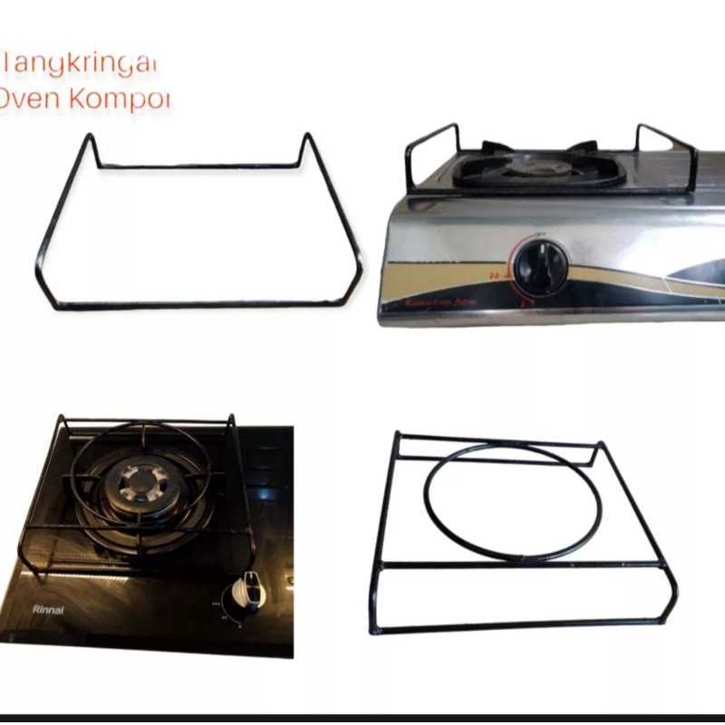 Dudukan Oven Tangkringan Baru Simple/Tangkringan Kompor