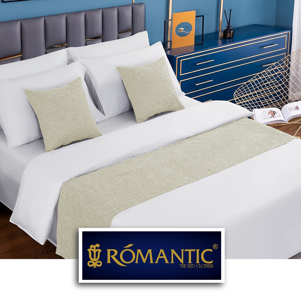 Bed Runner / Selendang kasur String  by ROMANTIC standard Hotel minimalis