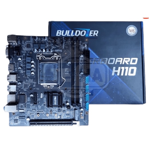 Motherboard H110 - Mainboard Baru Murah Bergaransi 1 tahun