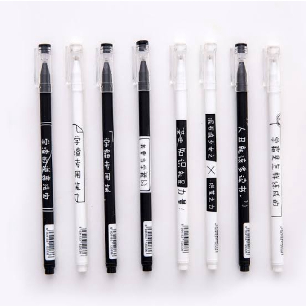 ⭐️𝐈𝐇𝐒 𝟖𝟏𝟗 𝐋𝐚𝐦𝐩𝐮𝐧𝐠⭐️Pulpen Gel Pulpen Japanese Pelajar Dan Kantor Pena Lucu Sourvenir Import