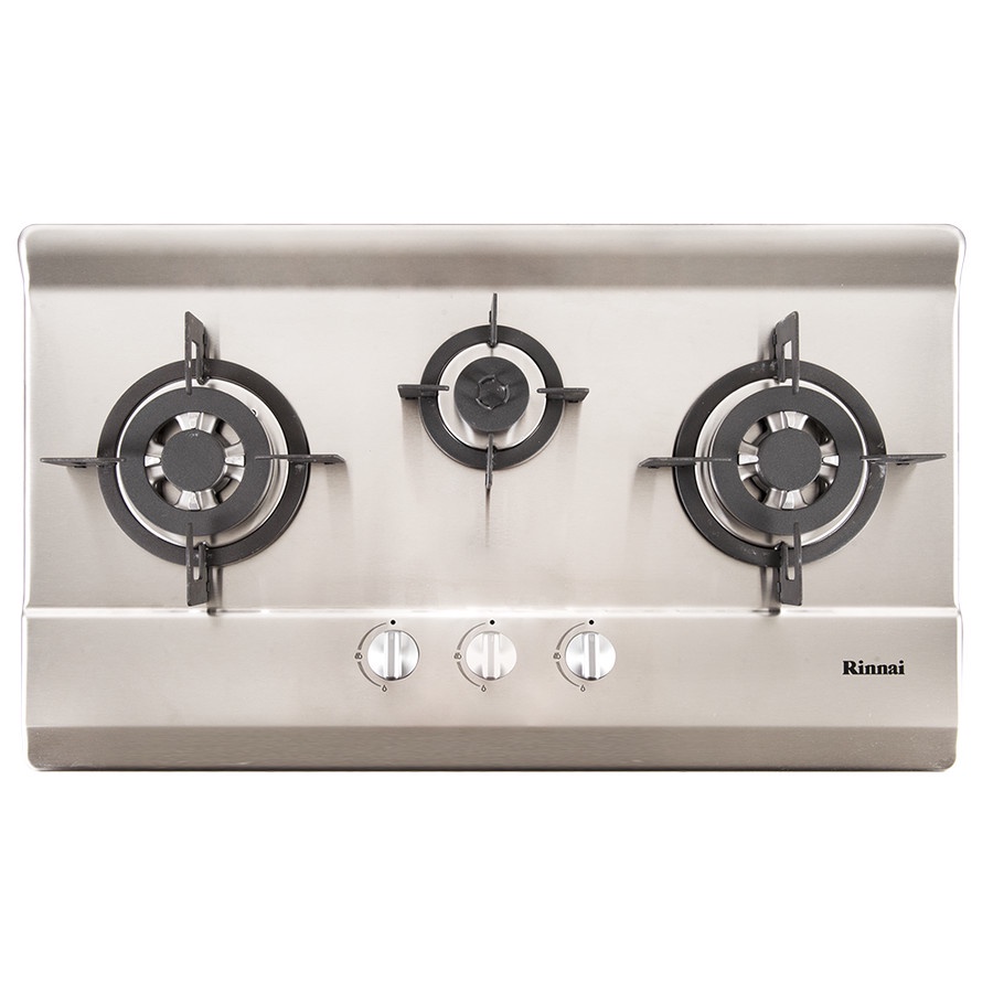 Rinnai Kompor Tanam RB-713N (S) Stainless ORIGINAL