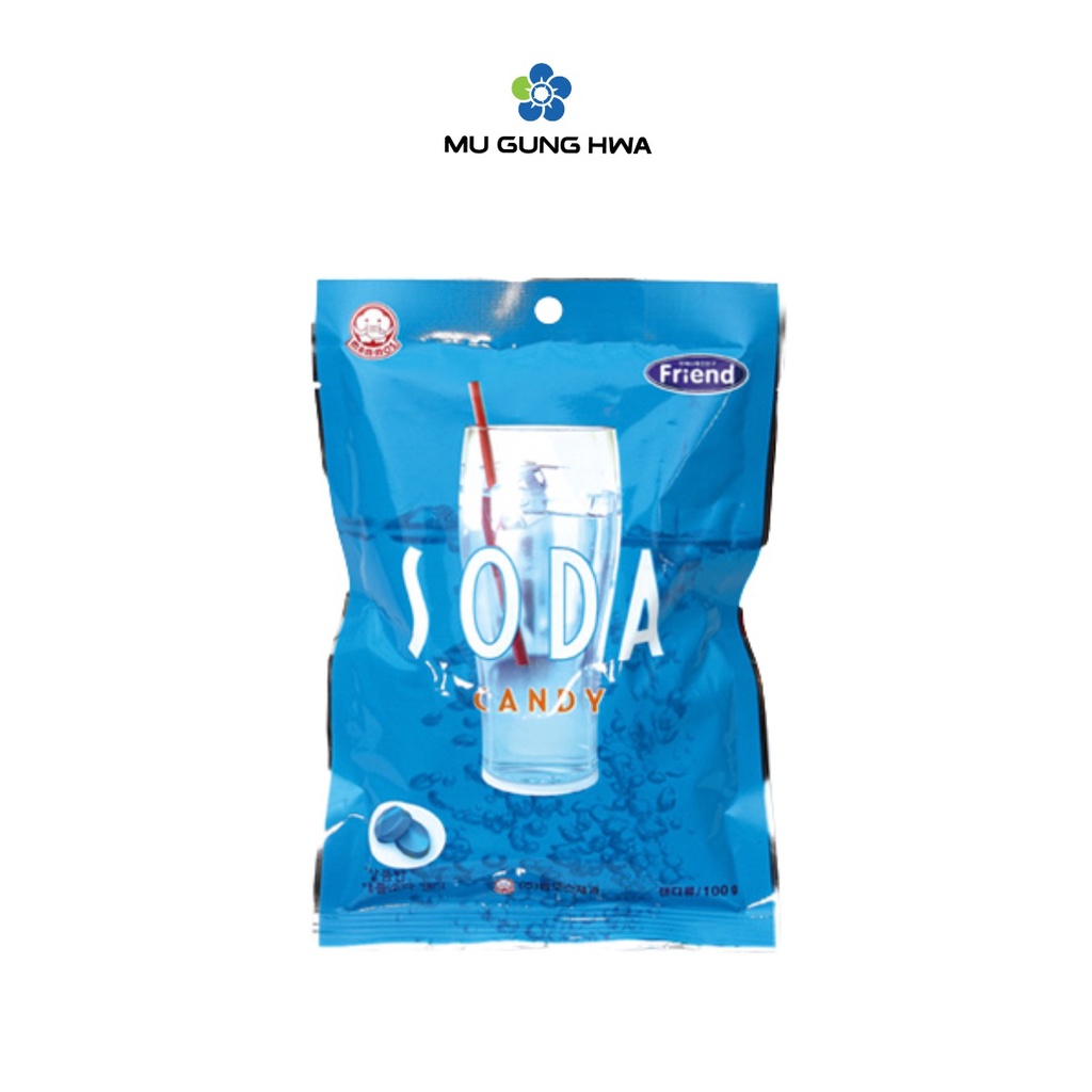 

Mammos Apel Soda Candy - Kembang Gula Rasa Apel 80gr