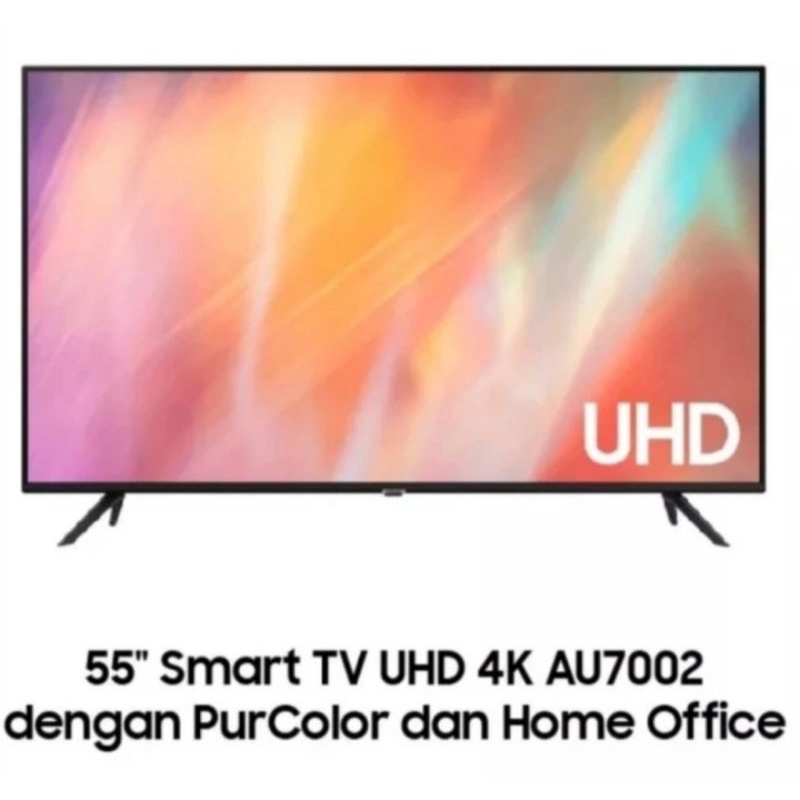 LED Smart TV 4K UHD Samsung 55" 55AU7002 | 55 inch in UA55AU7002