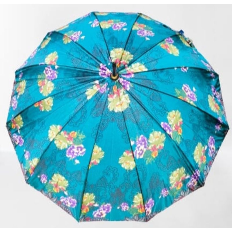 Payung Warna 16 JR motif Kembang
