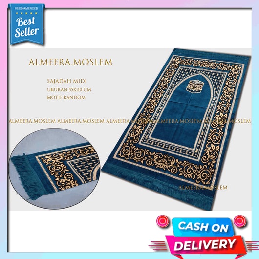 Sajadah Dewasa Premium Turki Sajadah Bulu Tebal Premium Sajadah Empuk Turki Sejadah Busa Tebal Sajad