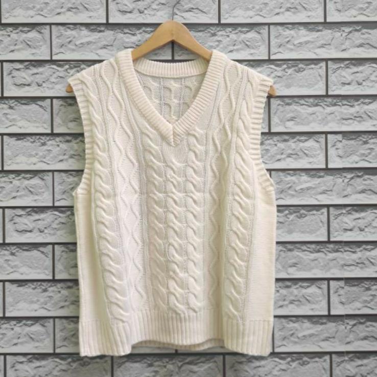 BDL.30Ja23ᶻ ▫ Rompi Rajut Korea M L Pria Wanita/Luaran Kemeja